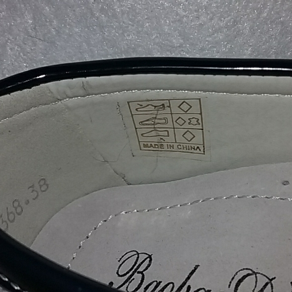 Baobao D women's loafers size 7.5 38 - Picture 11 of 13